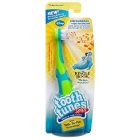 Tooth Tunes Junior Musical Toothbrush - The Jungle Book - The Bare Necessities