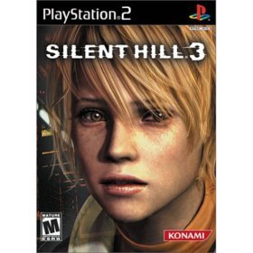 Silent Hill 3 with Game Soundtrack CD