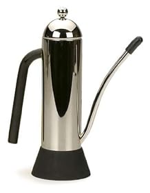 RSVP Endurance Stainless Steel Oil Decanter, 10 ounce