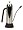 image RSVP Endurance Stainless Steel Oil Decanter, 10 ounce