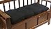 Klear Vu The Gripper Non-Slip Tufted Omega Universal Bench Cushion, 36