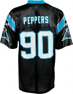 Carolina Panthers Julius Peppers Toddler Reebok Replica Jersey, 3T