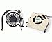 FixTek Laptop CPU Cooling Fan Cooler for HP Pavilion dv6-7000 CTO DV6-7000 DV6T-7000 DV7-7000, P/N: 682061-001 682179-001