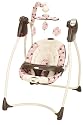 Graco Lovin Hug Easy Entry Open Top/Curved Frame Swing in Betsey