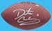 Mounted Memories Minnesota Vikings Daunte Culpepper Signed Pro Football Size: One Size
