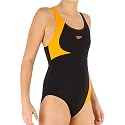 Speedo Energy Anchorback Girls Swimming Costume