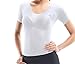 Lupo Women's Second Skin Short Sleeve Sheer See Through Mesh Top