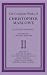Search : The Complete Works of Christopher Marlowe Set