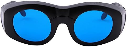 bodajingke YH-12E Laser Safety Goggles 600~1100nm Typical Wavelength Eye Protection Laser Goggles, 75%VLT
