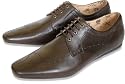 H by Hudson Men's 9206200 Indiana Lace-Up