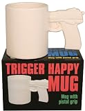 Paladone Trigger Happy Mug with Gun Shaped Handle