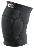 The Wraptor Lycra Wrestling Kneepad, L - 15.5-17 bent knee