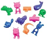 Writing Instruments Criss Cross Critters Pencil Grips - Pack of 300