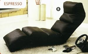 Encore 5-position Espresso Finish Sleeper/ Lounge Chair