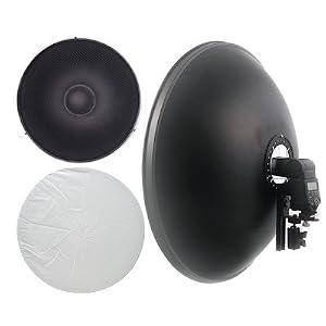 16" ePhoto Beauty Dish Kit 16" ePhoto Beauty Dish Kit