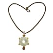 Indian Jewelery Handcrafted Crystal Pendant