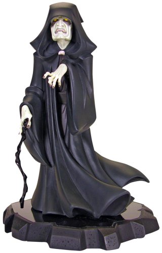 ������ȥ른�㥤����� Star Wars - Animated Statue: Emperor �������� ������� ���᡼�� �ե��� �����꡼ ���� ư�� �̿���
