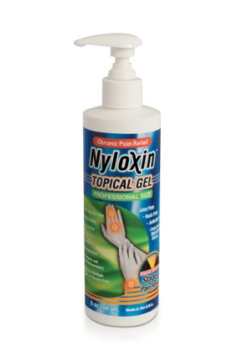 Professional Size Topical Gel - 8oz Pump