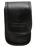 Tamrac Model 808 Leather Ultra Compact Pouch - Pouch for camera - leather - black