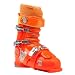 Full Tilt Booter Ski Boots 2011: The Booter Ski Boot received the new Influence 3-Piece Boot Design update to increase the number of wide freestyle feet it will fit. Still simple and to the point, it's as light, agile and nimble as it gets with a shock absorbing flex and less bulky liner to maximize maneuverability. This is the most affordable 3-piece freestyle boot with a Body Heat Activated custom liner in the world.Materials The new Aluminum Macro Ladder + Micro quick adjustment memory get you back up and on your feet without wasting the day adjusting. Liner The Performer Liner is the lightest and most forgiving Body Heat Activated liner. Additional Features The Cable Keeper minimalist system keeps cables organized. Cuff Shape The cuff is fully padded and includes the Active Bootboard but allows you to maintain the natural ankle flex and stance. Flex and Fit Flex Rating: 4 (1 Softest - 10 Stiffest) The softer #4 flex gives extra forgiving shock absorption and maneuverability. Specs Ability Level: Intermediate-Advanced Ski Boot Flex: Soft Flex Index: 4 Forefoot Width: 102 mm Number of Buckles: 3 Binding Compatibility: ISO Alpine