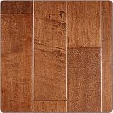 Hand Scraped Flooring Ginger Maple Floors Maple 1/2 Floor Vintage Hardwood Hand-scraped Prefinished