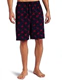 Nautica Mens Knit Crab Sleep Jam