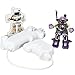 Tomy Battroborg Robot, Purple