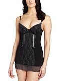 Rampage Womens Micro And Lace Babydoll Thong Set 41YtisDYu L. SL160 Rampage Womens Micro And Lace Babydoll Thong Set