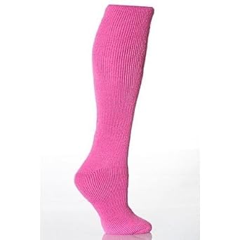 Ladies/Womens Extra Long Heat Holders - Ultimate Thermal Socks (1 Pair)