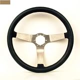 Buckskin 77-79 Stock Leather Corvette Steering Wheel Exact Reproduction