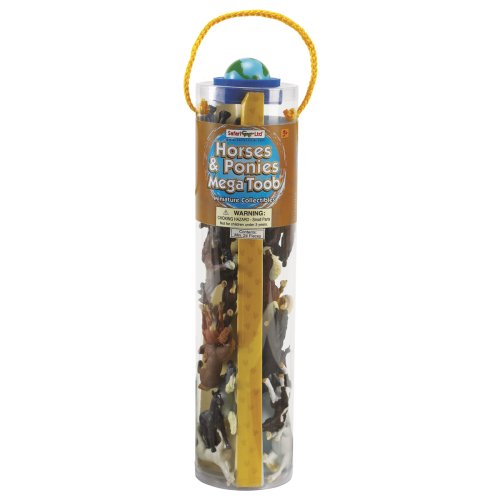 Safari Horses and Ponies Mega Toob
