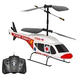 Megatech Chopper 1 Radio Control Micro Helicopter Fire Department #MTC9516
