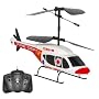 Megatech Chopper 1 Radio Control Micro Helicopter Fire Department #MTC9516