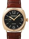 Panerai Luminor Radiomir 8 Days Mens Rose Gold Mechanical Watch PAM00197