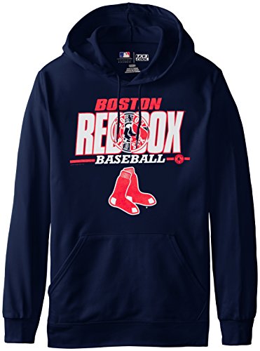 MLB Boston Red Sox Men's SA2 Fleece Hoodie