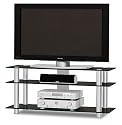 Spectral Just-Racks TV1203ALBG Plasma and LCD TV Stand for 28 Inch  Screen