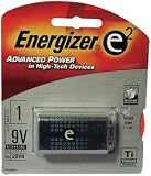 Energizer 9V E2 9V Titanium Technology Alkaline Battery