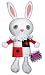 Alice in Wonderland: Whtie Rabbit Plush