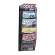 Safco Model 5-Pocket Magazine Rack, Black Onyx (5578)