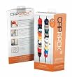 CapRack18 - Baseball Cap Holder (Black) (76.5
