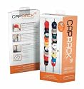 CapRack18 - Baseball Cap Holder (Black) (76.5"H x 1"W x 0.2"D)