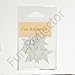 Fun Reflector, Silver Star Bicycle Reflective Reflector Sticker