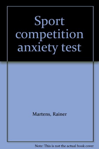 Sport competition anxiety test