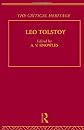 Count Lev Nikolaevich Tolstoy