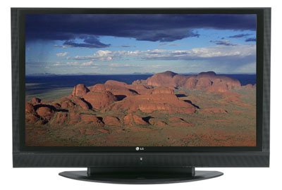 LG Electronics 42px5d:This set features LG's fifth-generation ATSC VSB/QAM tuner, which receives terrestrial digital HDTV and unscrambled digital cable, and a NTSC tuner for conventional analog TV broadcasts.