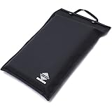 Aqua-Quest Waterproof Laptop Macbook Pro Air PC Case with Padded Sleeve - 15" BLACK Computer Dry Bag