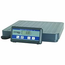 Pelouze Heavy- Duty Remote Display Digital Freight Scale, 150lb Capacity, 12 X 12-1/2 Inches (4010)