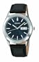 Seiko Men's SGFA03 Black Leather Strap Watch