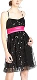 Ruby Rox Junior's Color Blocked Sequin Party Dress