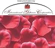 1000 Silk Rose Petals Wedding Favors - Two Tone - Red/White